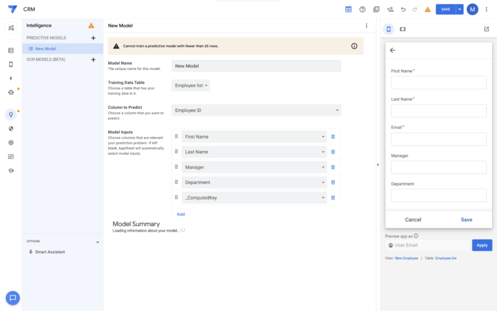 como funciona o appshift