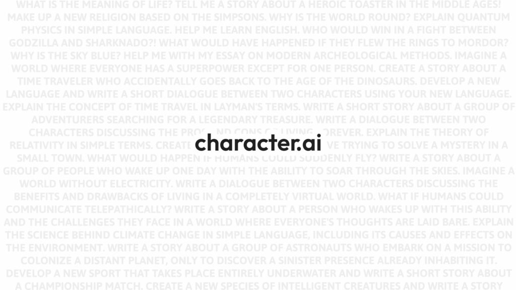 A Character AI Rooms Salas de Personagens de IA são uma nova forma de conversar e criar com personagens impulsionados por IA.