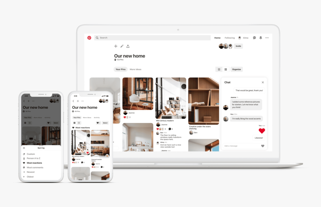 pinterest group boards