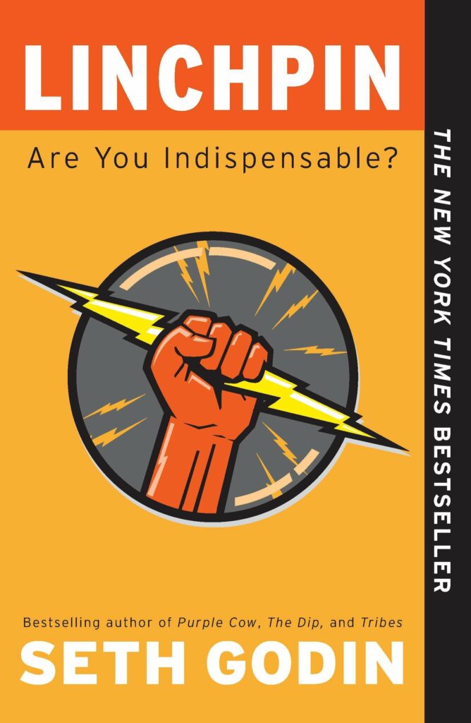 Capa do livro Linchpin