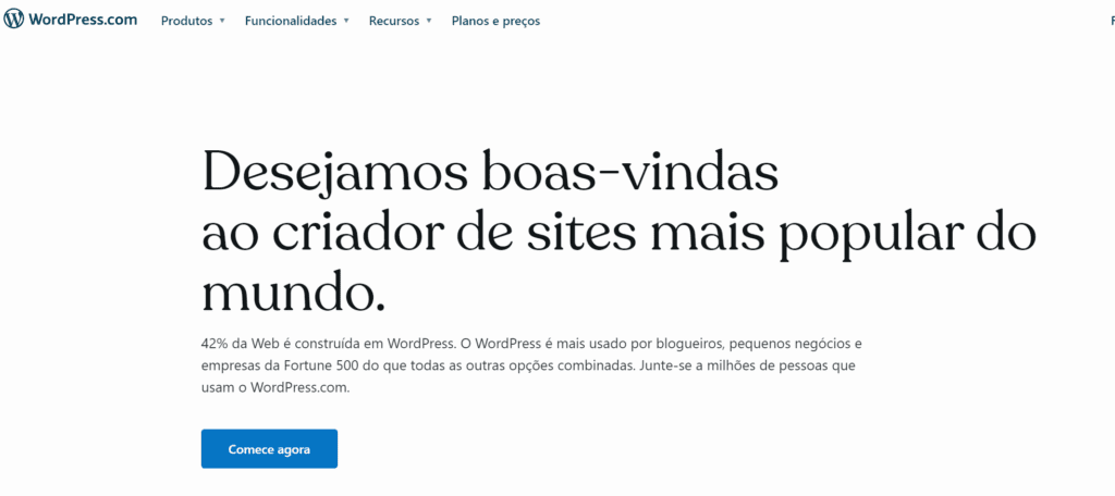Wordpress.com pode ser uma boa alternativa ao duda