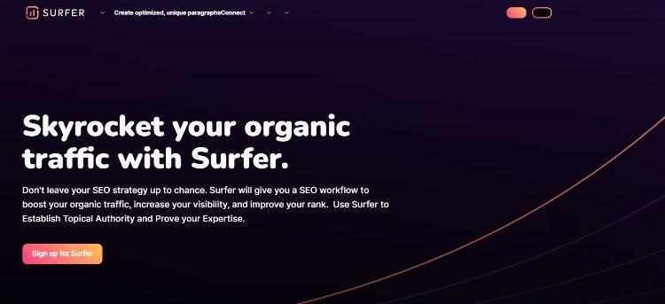 capa do site surerseo