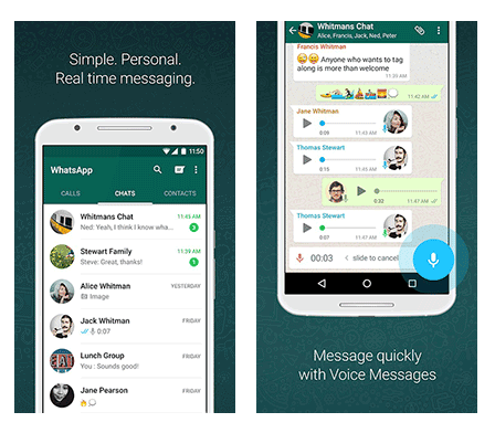 O WhatsApp é um dos melhores aplicativos de conversa disponíveis.