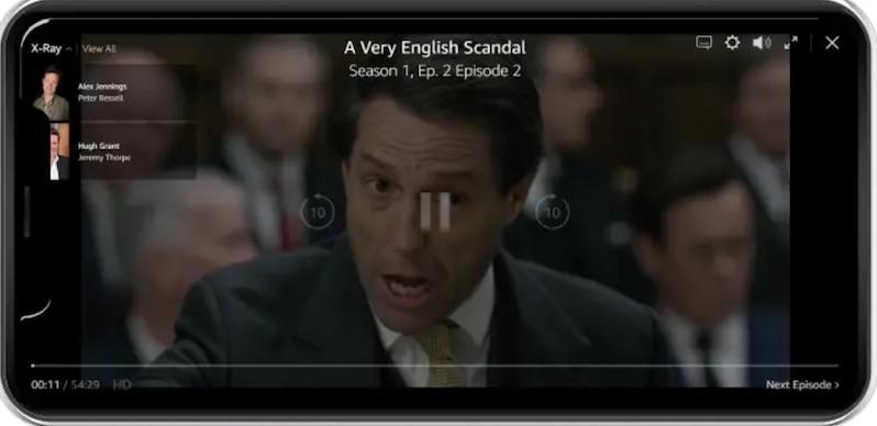 player mobile da amazon prime