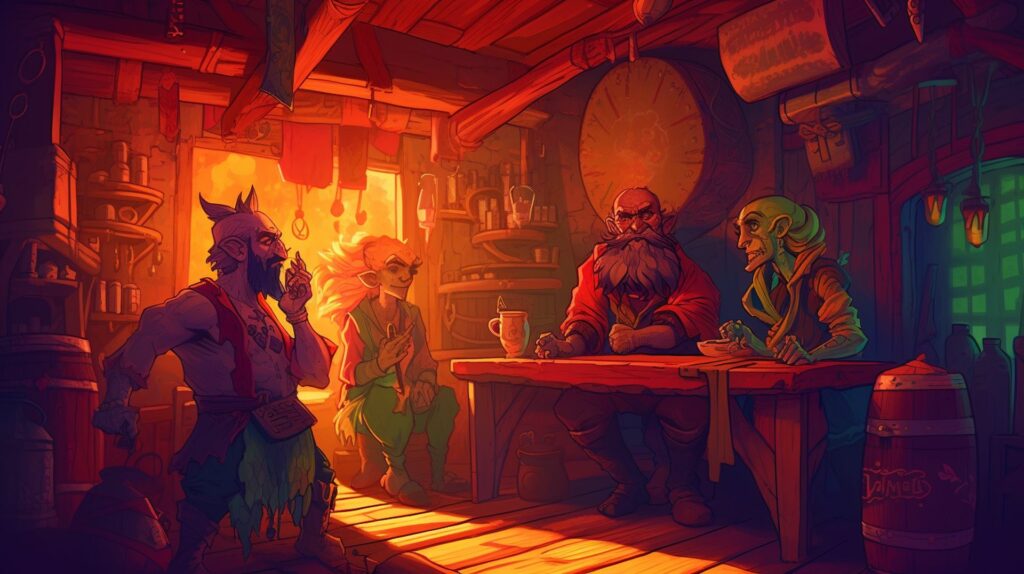 O Silly Tavern AI é como uma caixa de chat super avançada que você pode usar para conversar com personagens virtuais de seus jogos ou histórias favoritas.