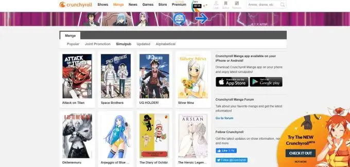 Crunchyroll