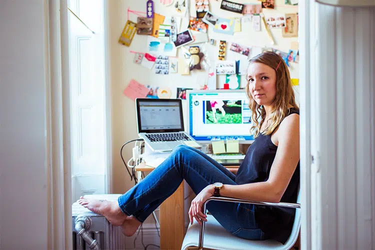 Maryann Rizzo ganha dinheiro no Pinterest publicando pins