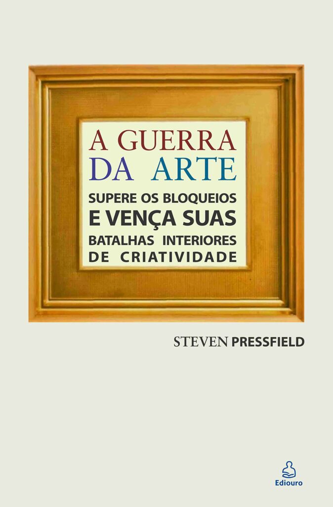 Capa do livro A Guerra da Arte