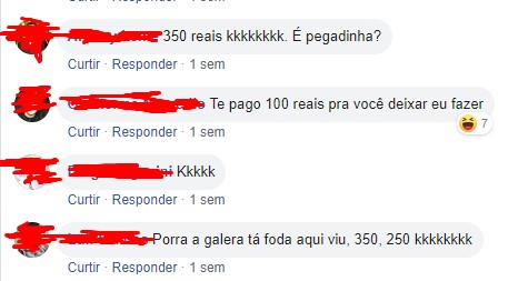Freela valor baixo