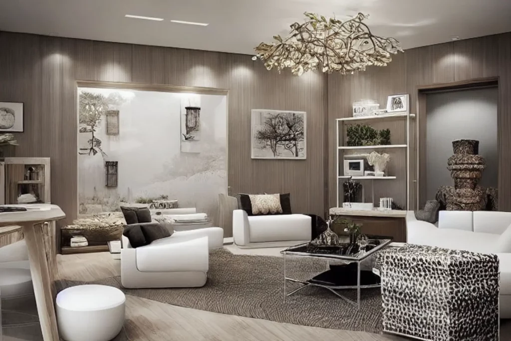 design de interiores com IA
