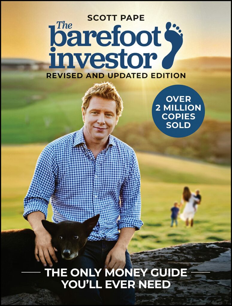 Capa do livro barefoot investor