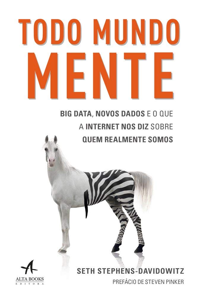 Capa do livro todo mundo mente