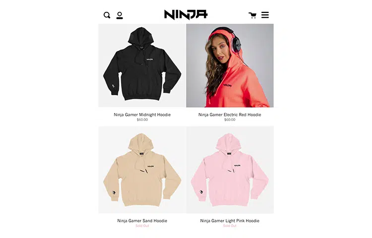 vendendo produtos da sua própria marca no twitch para ganhar dinheiro