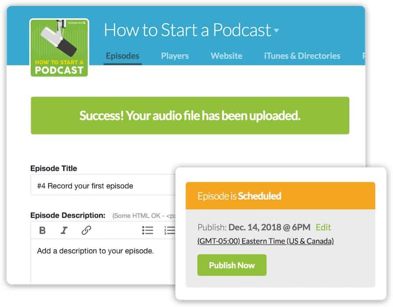 como é experiência do usuário no buzzsprout