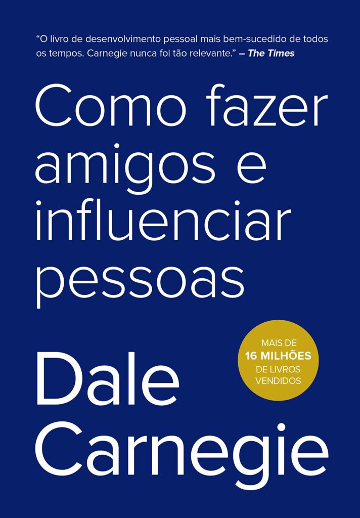 Capa do livro como fazer amigos e influenciar pessoas