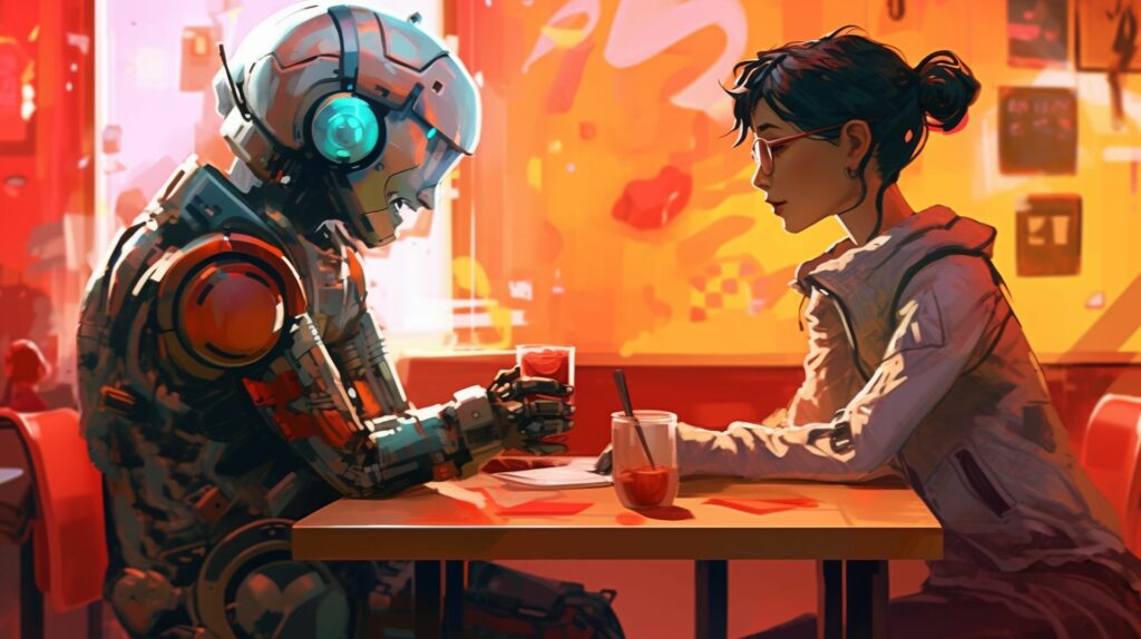como funciona o Crushon AI