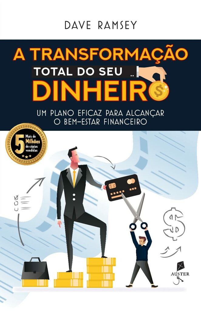 Capa do livro a transformação total do seu dinheiro