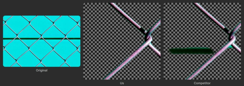 Remoção de fundo com o clipdrop ai