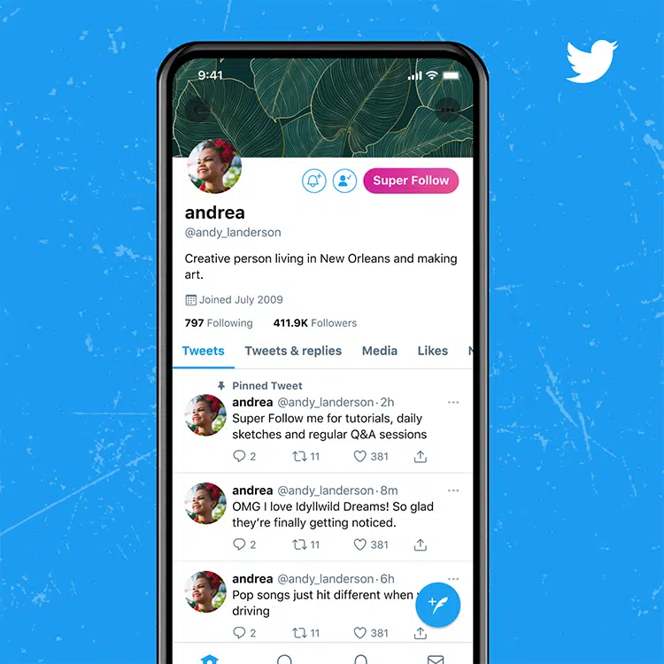 usar o super follow para ganhar dinheiro com twitter