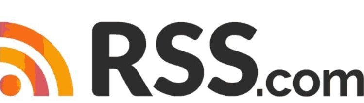 logo da hospedagem de podcast rss.com