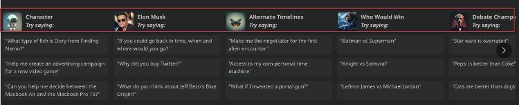 ux do character ai