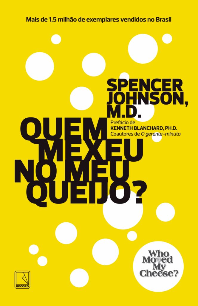 Capa do livro quem mexeu no meu queijo?