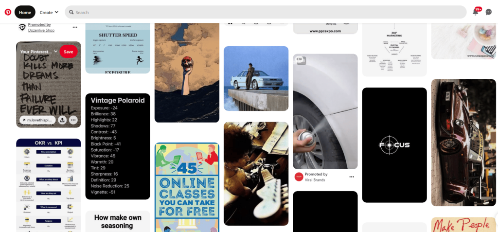 marketing de afiliados no pinterest