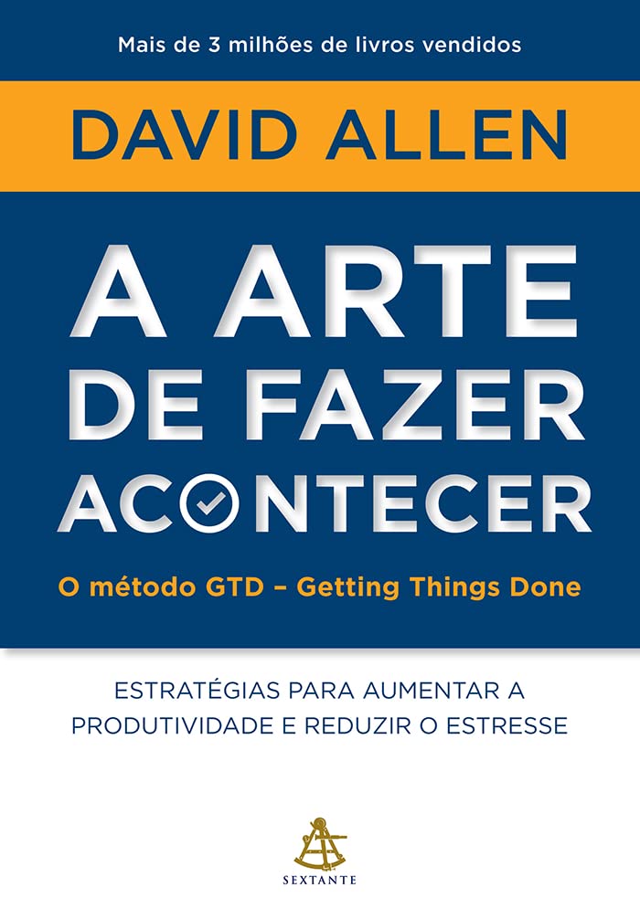 Capa do livro a arte de fazer acontecer
