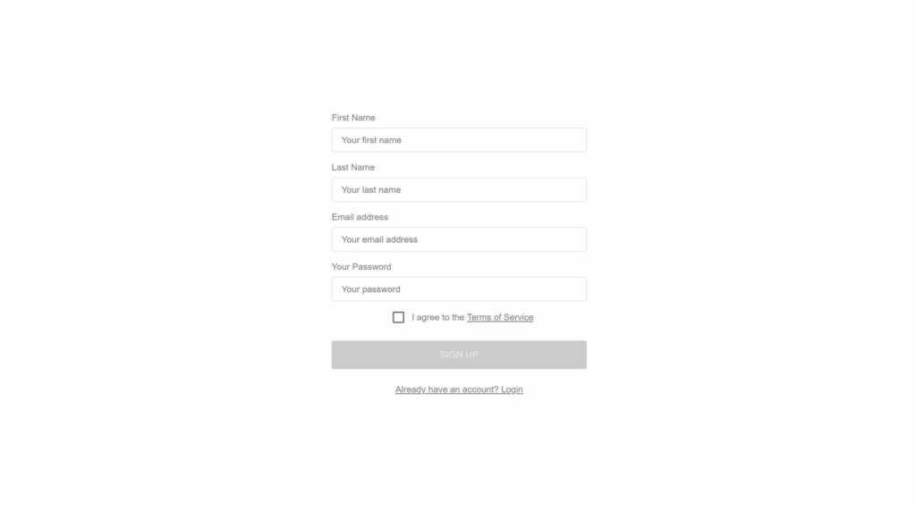como é o registro nessa ferramenta de inteligência artificial