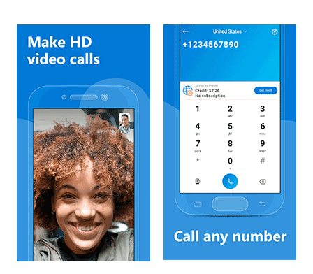 o skype é um dos melhores aplicativos de conversa online