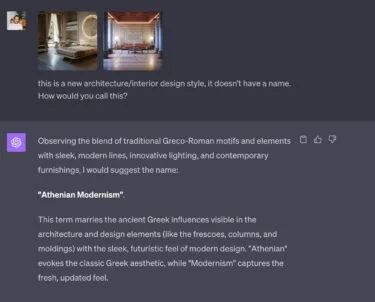 Dê conselhos sobre design de interiores ou visualize os efeitos dos cogumelos psicodélicos