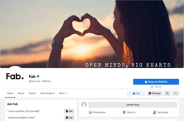 fab.com monetização facebook