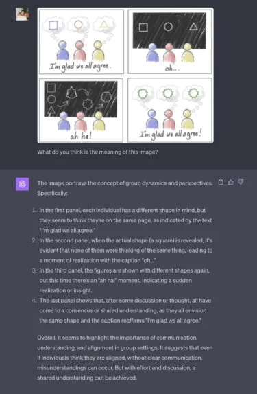 Explicar quadrinhos, memes ou infográficos