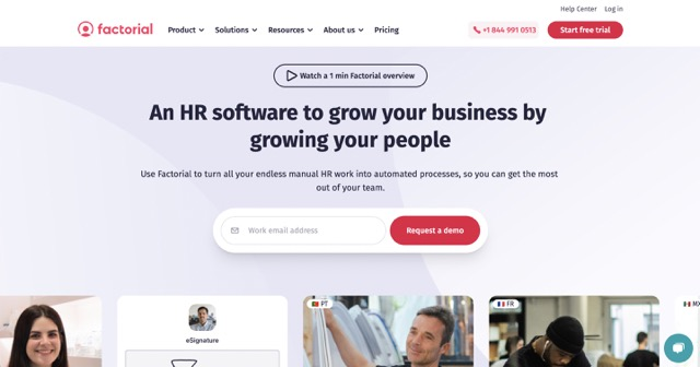 Factorial – O melhor software especializado em processos de RH e folha de pagamento com recursos indispensáveis para todos os tamanhos de empresas