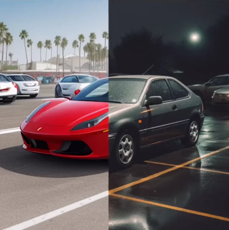 O DreamGenerator transforma um velho Honda em uma nova Ferrari. O nome do dispositivo parece bem escolhido.
