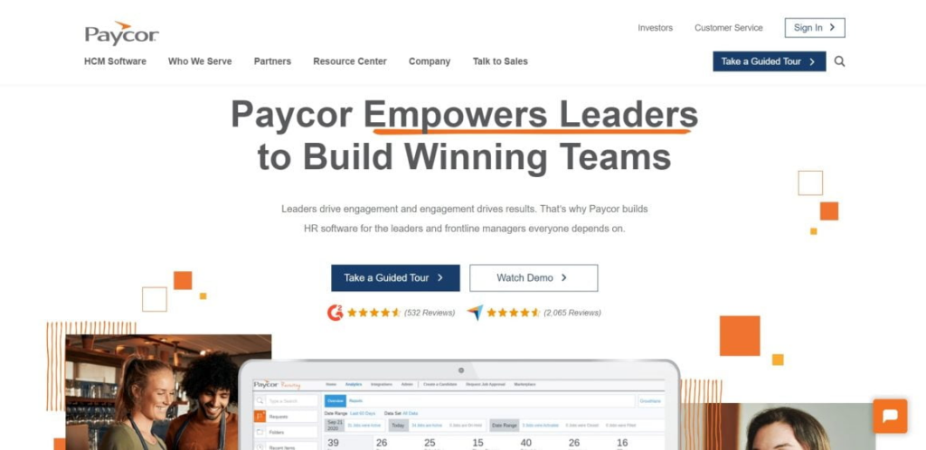Paycor – A melhor escolha para folhas de pagamento