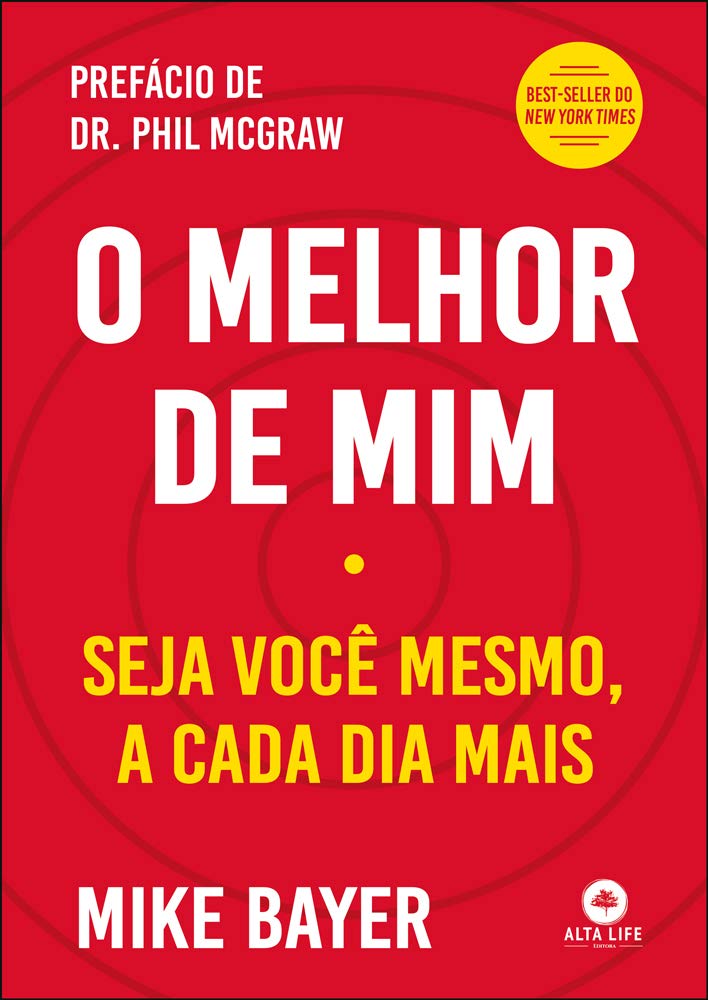 Capa do livro O Melhor de Mim