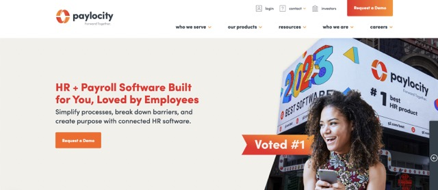 Paylocity – Grande fornecedor de software de RH para empresas maiores adotarem
