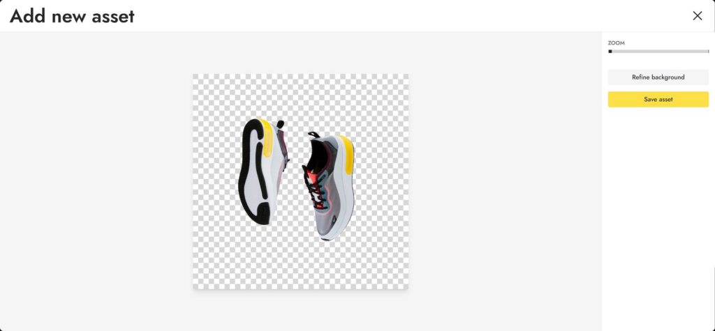 De pixels à perfeição, o Pebblely transforma fotos de produtos comuns em contos visuais extraordinários