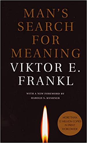 Capa do livro man's search for meaning