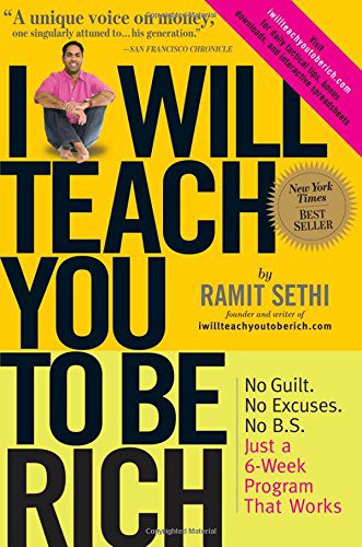 Capa do livro i will teach you to be rich