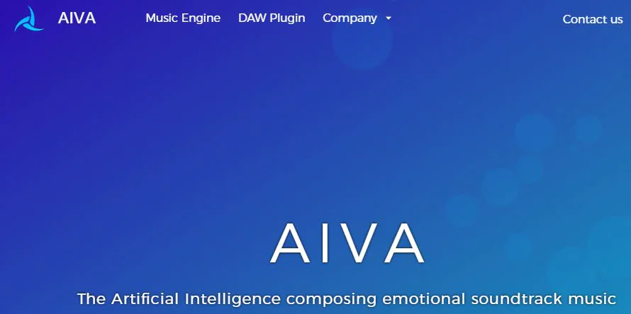 Ferramenta de música com ia AIVA
