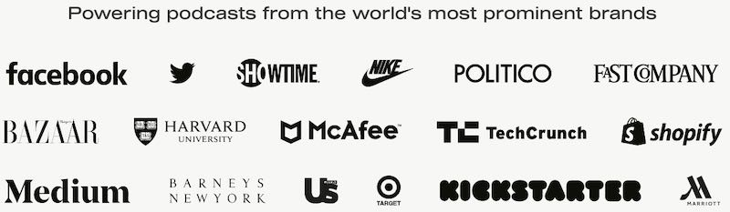 marcas que usam o simplecast