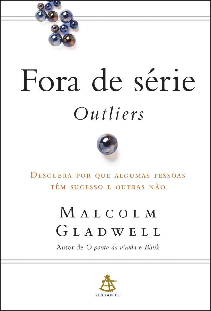 Capa do livro fora de série