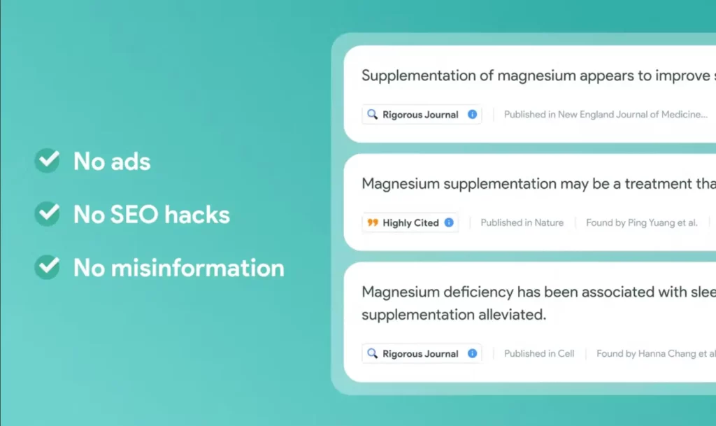 Consensus AI search engine can help you find evidence-based answers faster