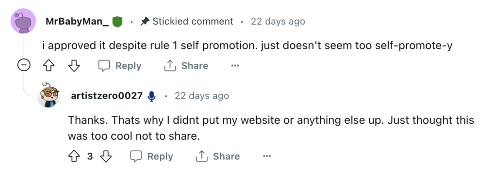formas de ganhar mais karma no reddit
