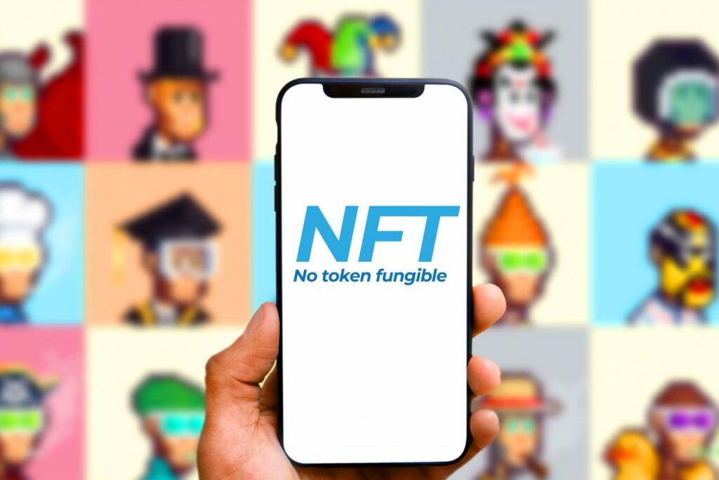 Capa de como comprar um nft