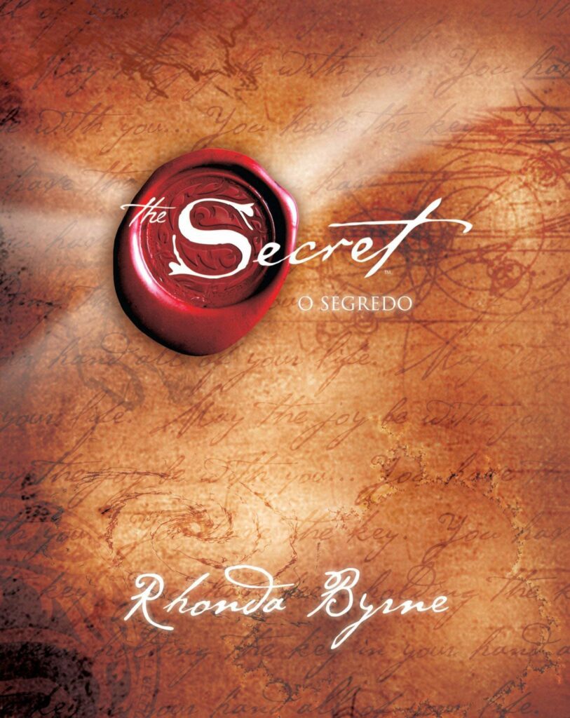 Capa do livro o segredo
