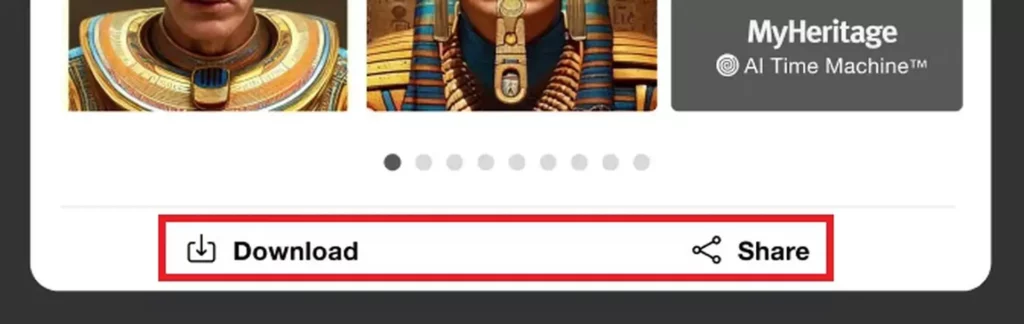 fazer download das imagens