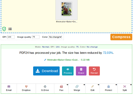 pdf comprimido para baixar